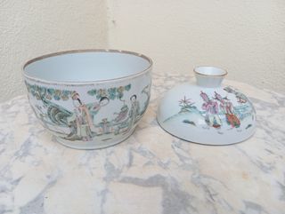 Antiguas piezas porcelana china
