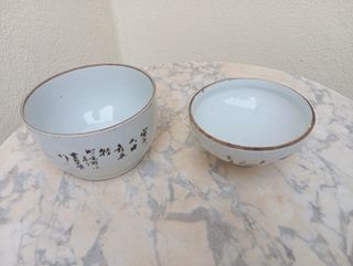 Antiguas piezas porcelana china