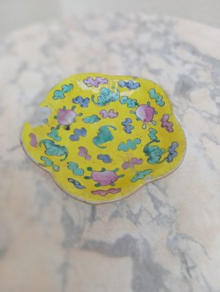 Antiguas piezas porcelana china