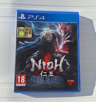 Nioh PS4 (PlayStation 4) - Gioco