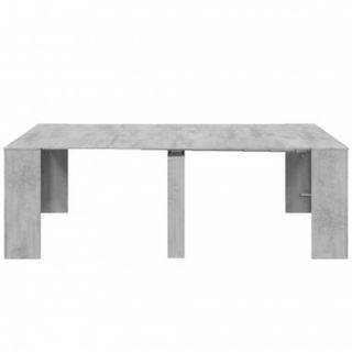 Mesa extensible gris - Cómoda