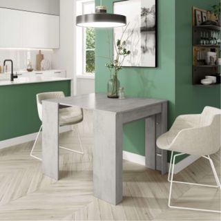 Mesa extensible gris - Cómoda