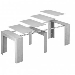 Mesa extensible gris - Cómoda