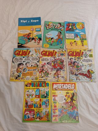 Colección de comic Antiguos