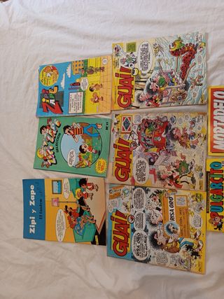 Colección de comic Antiguos
