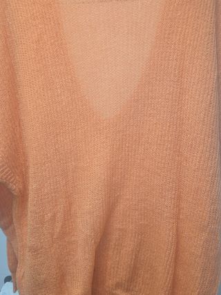 Jersei naranja Parfois