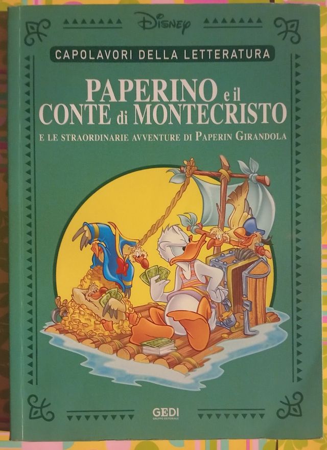 Paparino e il conte di Montecristo