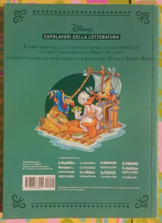 Paparino e il conte di Montecristo