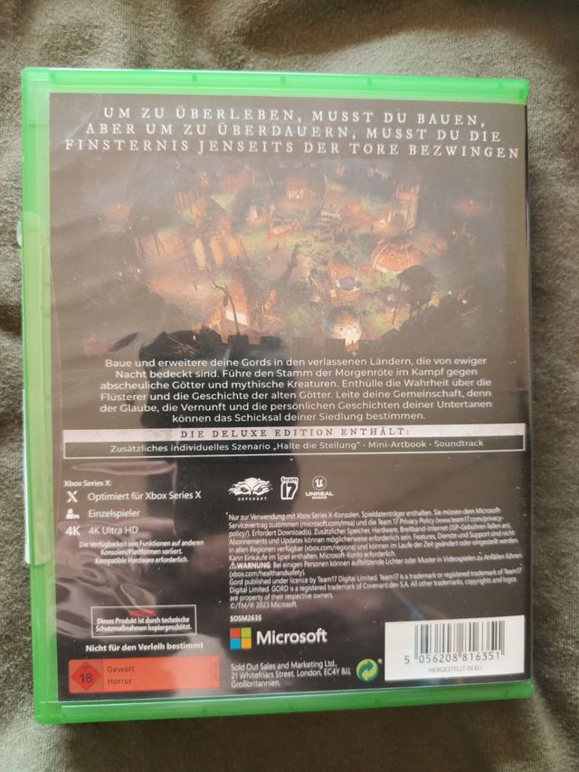 Gord Xbox Series X Deluxe Edition