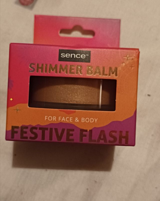 Bálsamo Iluminador Sence - Brillo Festivo