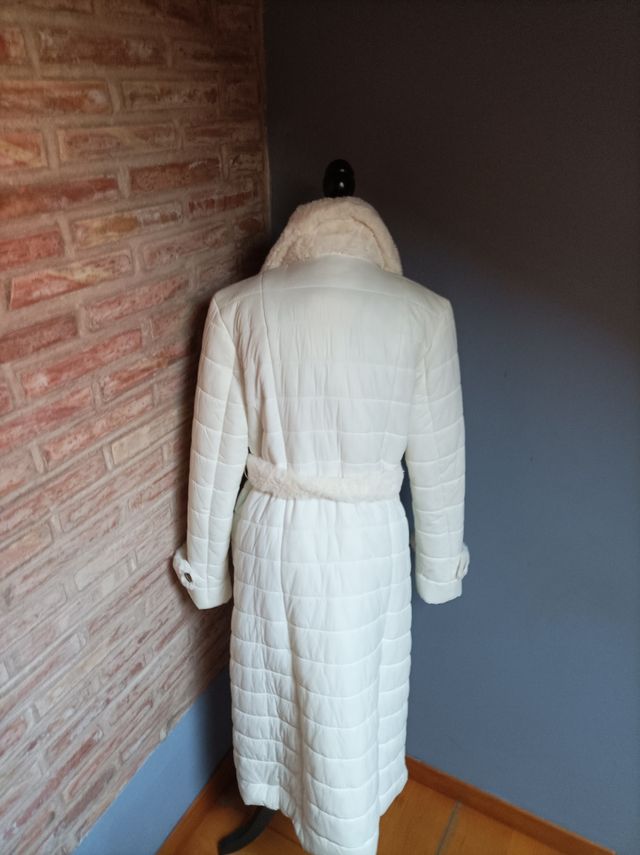 Abrigo blanco Vila - nuevo