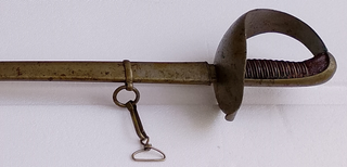 Espada Sable + Vaina, Toledo 1872