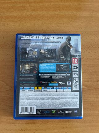 Watch Dogs PS4 (PlayStation 4)