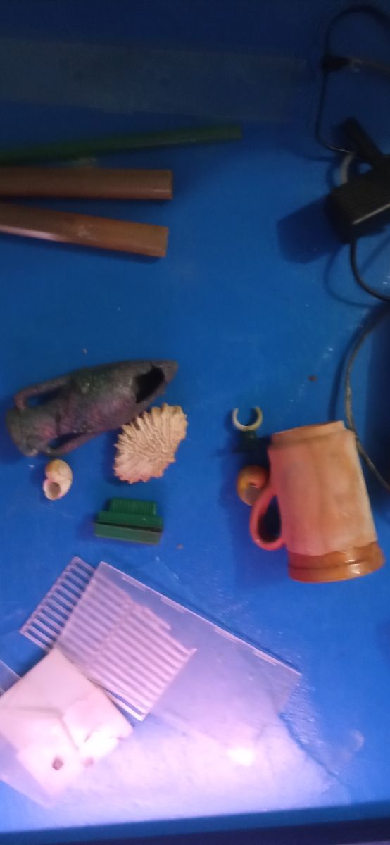 Acuario 65Lts + accesorios