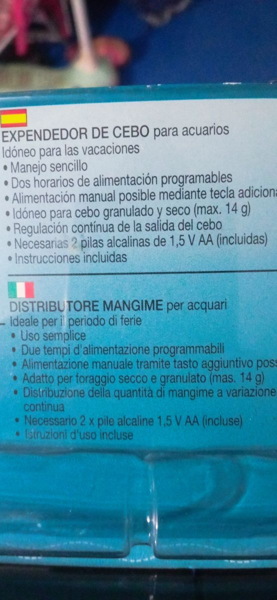 Acuario 65Lts + accesorios