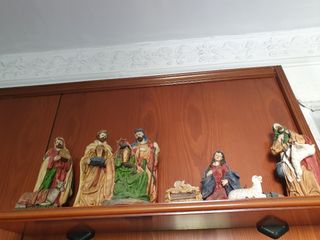 Pesebre Navidad - 7 figuras