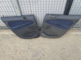 2 Paneles Puerta Trasera Peugeot 206