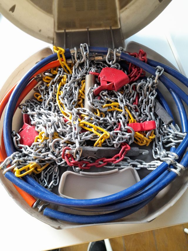 Cadenas para coches en la Nieve n 90 Marca eRma
