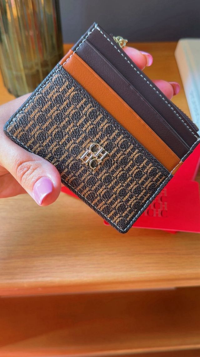 Cartera Carolina Herrera - Marrón Beige