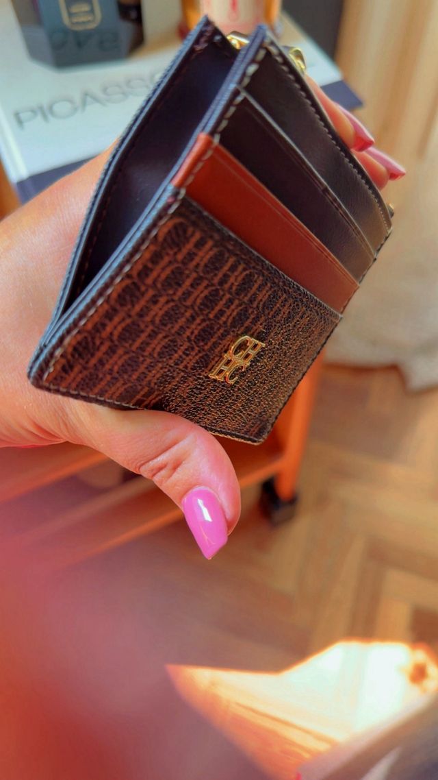 Cartera Carolina Herrera - Marrón Beige