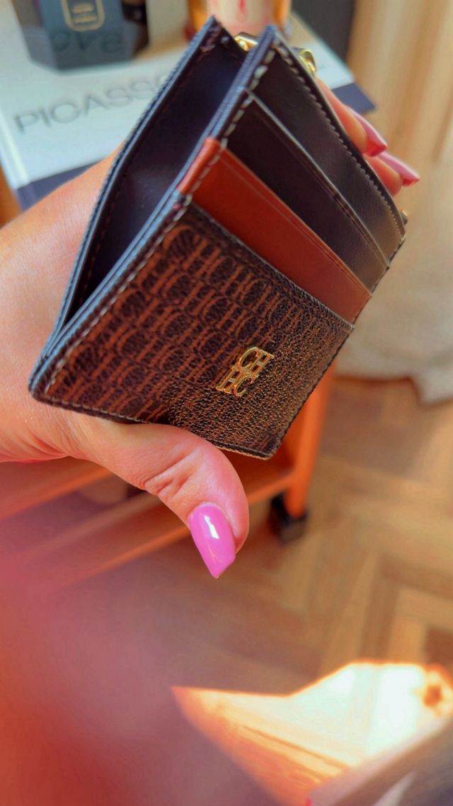 Cartera Carolina Herrera - Marrón Beige