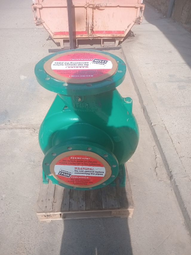 Bomba de agua itur