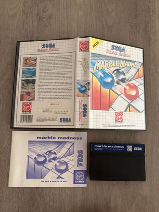 Sega Master System - Marble Madness
