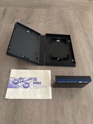 Sega Master System - Marble Madness