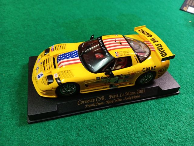 Coche Scalextric Corvette C5R Le Mans