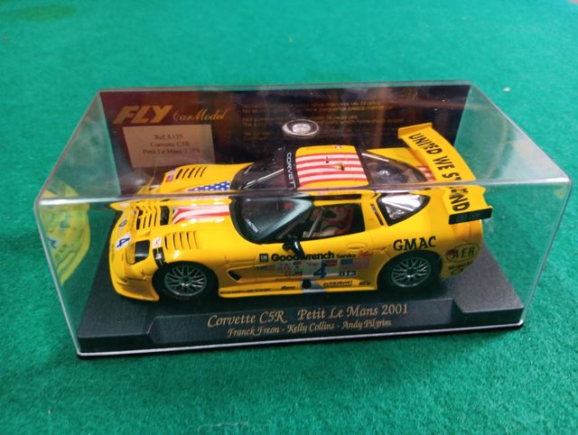 Coche Scalextric Corvette C5R Le Mans