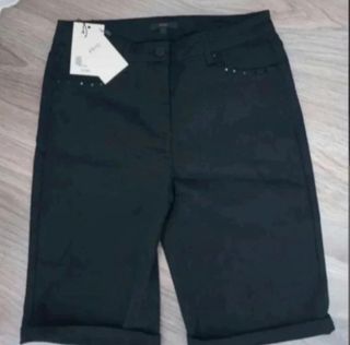 Bermudas Elogy negras talla S