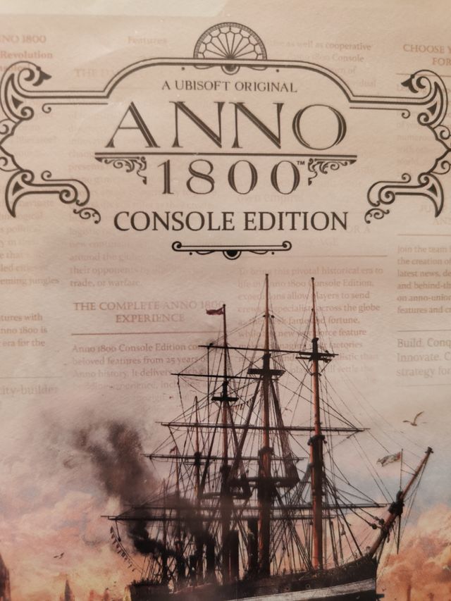 Anno 1800 Xbox - Edición Consola