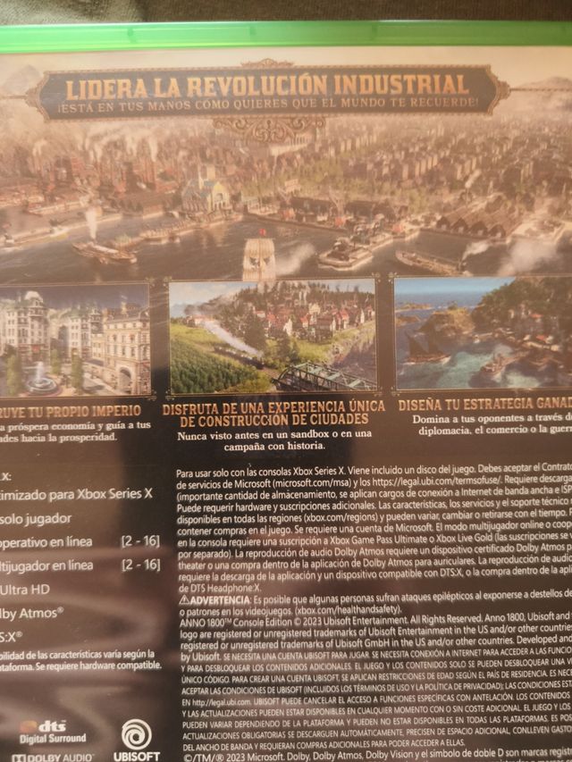 Anno 1800 Xbox - Edición Consola