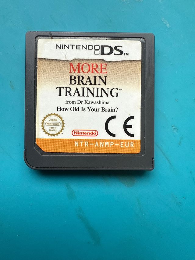 Nintendo DS More Brain Training