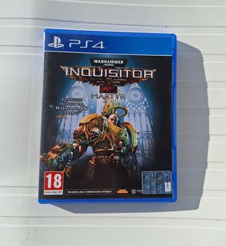 Warhammer 40,000 Inquisitor - Martyr PS4