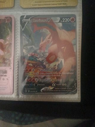 Charizard V - Pokémon Carta