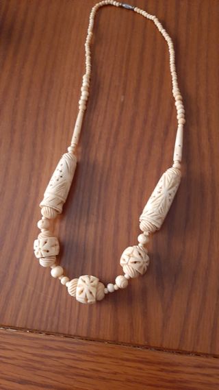 Collana vintage panna | Beads