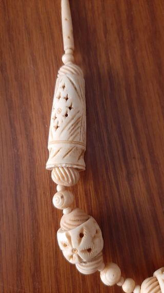 Collana vintage panna | Beads