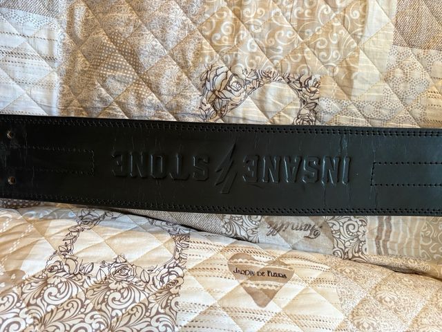 Cintura sollevamento pesi Power Belt Insane Stone