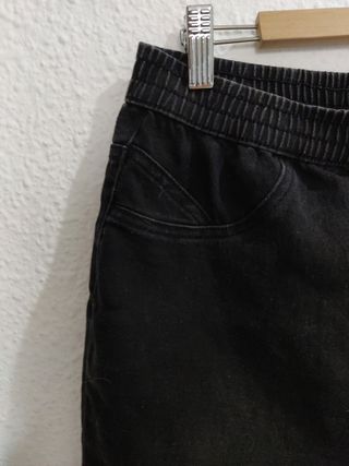 Bermudas negras - Hombre