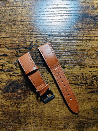 Cinturino Orologio Pelle Marrone 20mm