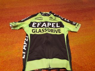 Maillot ciclismo efapel  Glassdrive aero  XS
