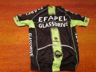 Maillot ciclismo efapel  Glassdrive aero  XS
