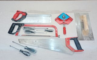 Herramientas manuales usadas
