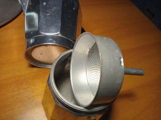 Caffettiera moca caffè 6 tazze