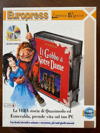Il Gobbo di Notre Dame - Favola interattiva
