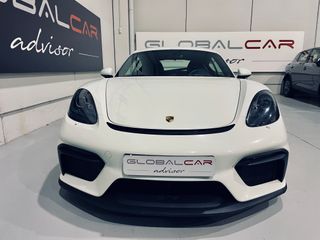 PORSCHE CAYMAN 718 GT4 CLUB SPORT GARANTIA PORSCHE