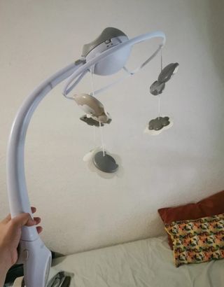 Móvil musical cuna bebé