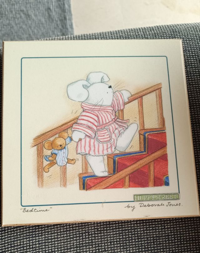 2 Cuadros infantiles Hoppy Street