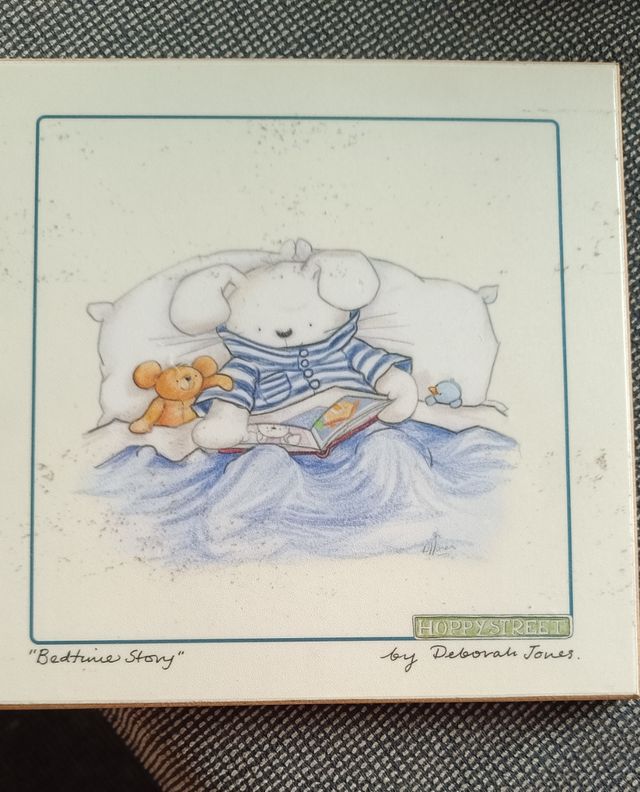 2 Cuadros infantiles Hoppy Street